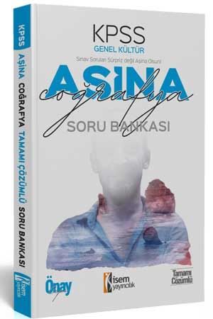İsem 2020 KPSS Aşina Coğrafya Tamamı Çözümlü Soru Bankası