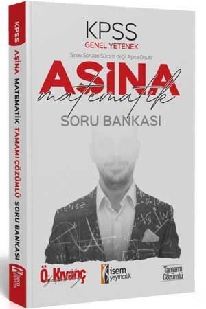İsem 2020 KPSS Aşina Matematik Tamamı Çözümlü Soru Bankası