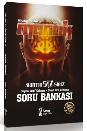 İsem 2020 KPSS Mantık Sizsiniz Sayısal Sözel Mantık Tamamı Çözümlü Soru Bankası